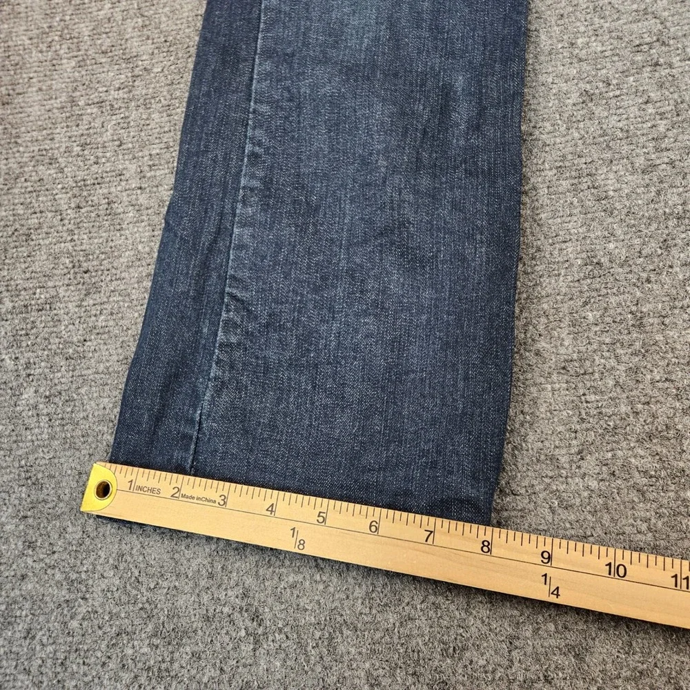 Levis 527 Slim Bootcut Jeans Mens 29x30 Dark Wash Denim 05527-0571